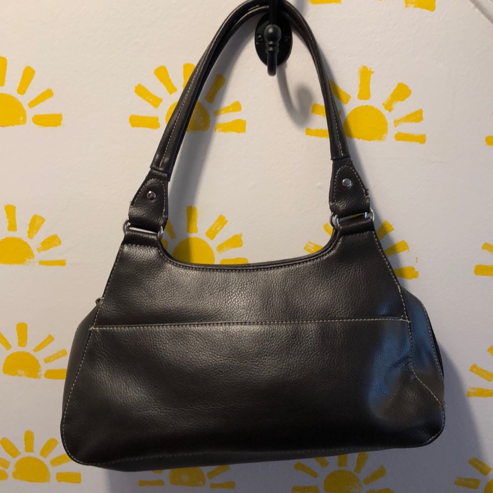 Villager Dark Brown Shoulder Bag
